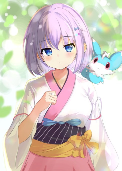 ショートヘア藍ちゃん 