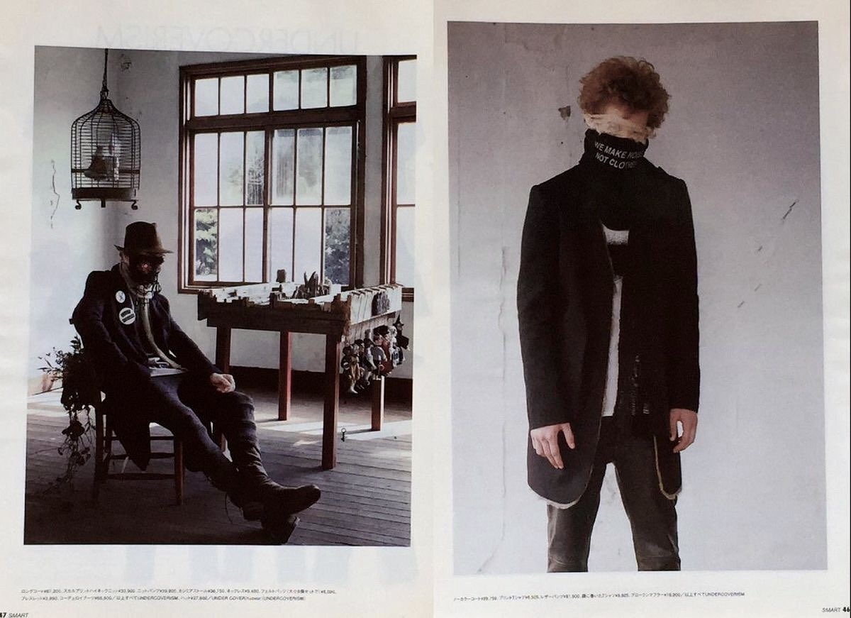 ouioui001's tweet image. Undercoverism