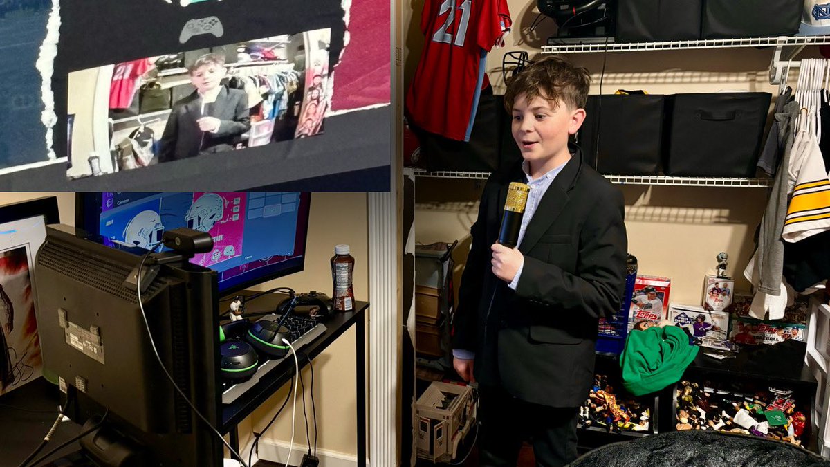 Probel23's tweet image. Ready to join @PatMcAfeeShow #CFBPlayoff #FinnCast