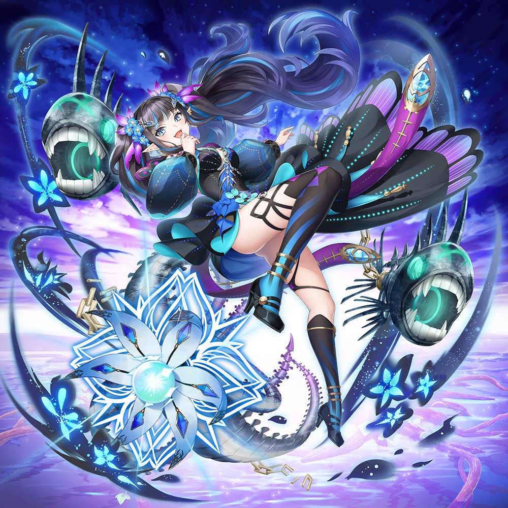 新覚醒キャラ紹介】 #内田彩 さんがCVを担当する[碧海の変革者