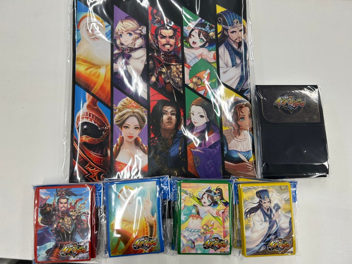 イジンデンスリーブ再入荷 イジンデンプレイマット（イジン集合）入荷