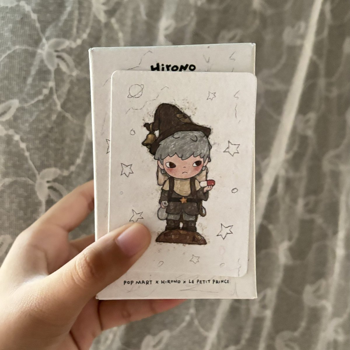 ivthzip's tweet photo. wts lfb ph

hirono le petit prince (popmart)
the merchant

- 600 + sf 
- sealed foil, opened at bottom
- mop: gcash, bpi
- mod: j&amp;t, lalamove, sco
- loc: laguna

t. hirono little prince merchant lpp sealed https://t.co/VJT16A34Gr
