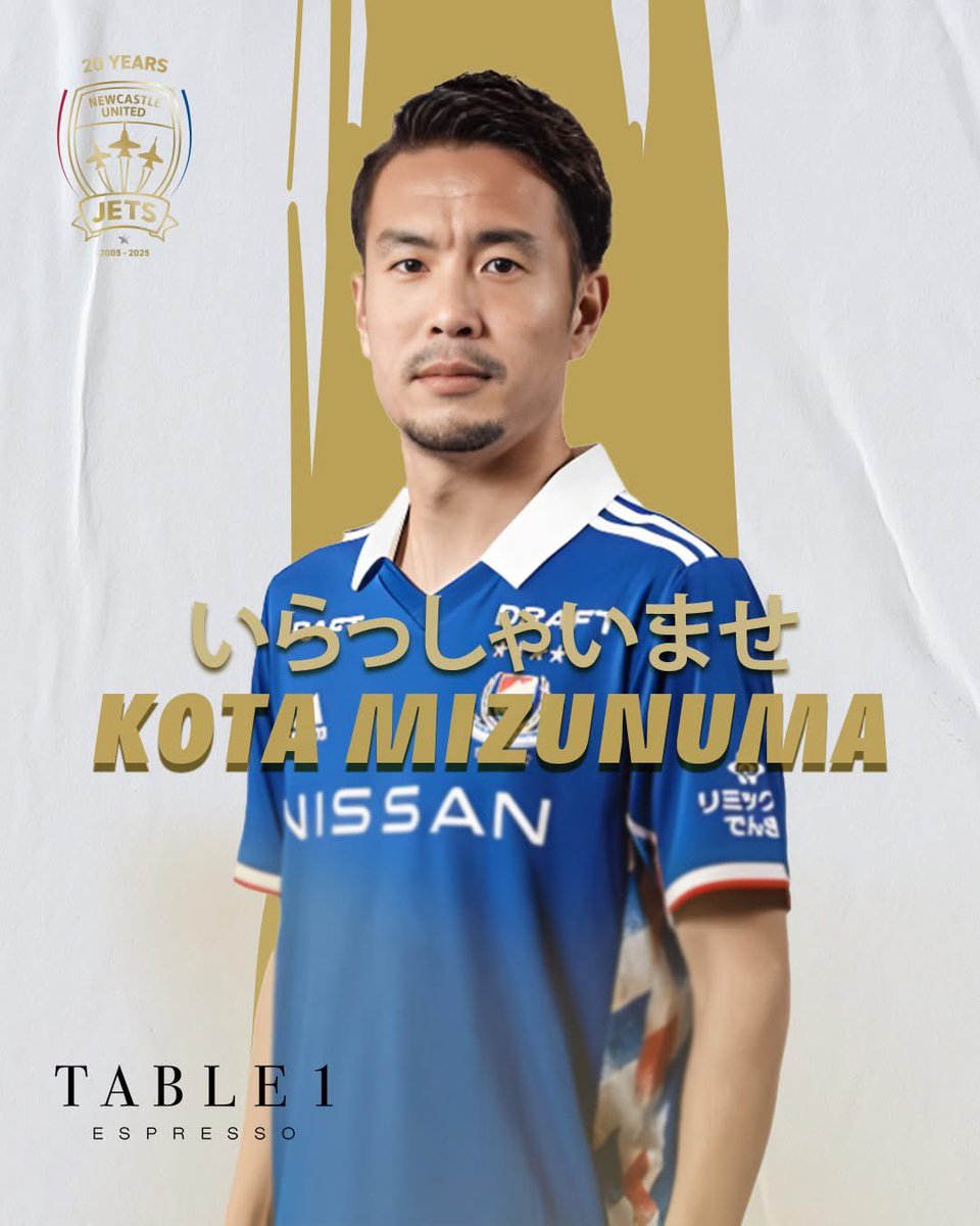 Welcome Kota! 🇯🇵 Welcome Kota Mizunuma! ✍️