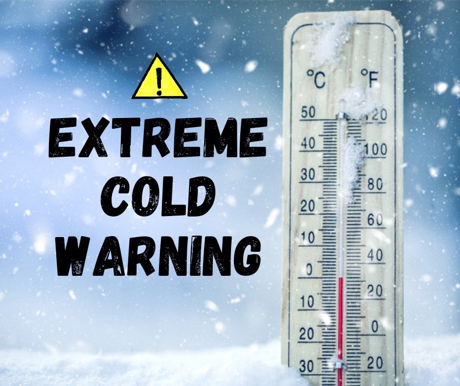 Due to the extreme temperatures, the Rockridge School District will be closed tomorrow, Tuesday,  January 21st. Please stay safe.