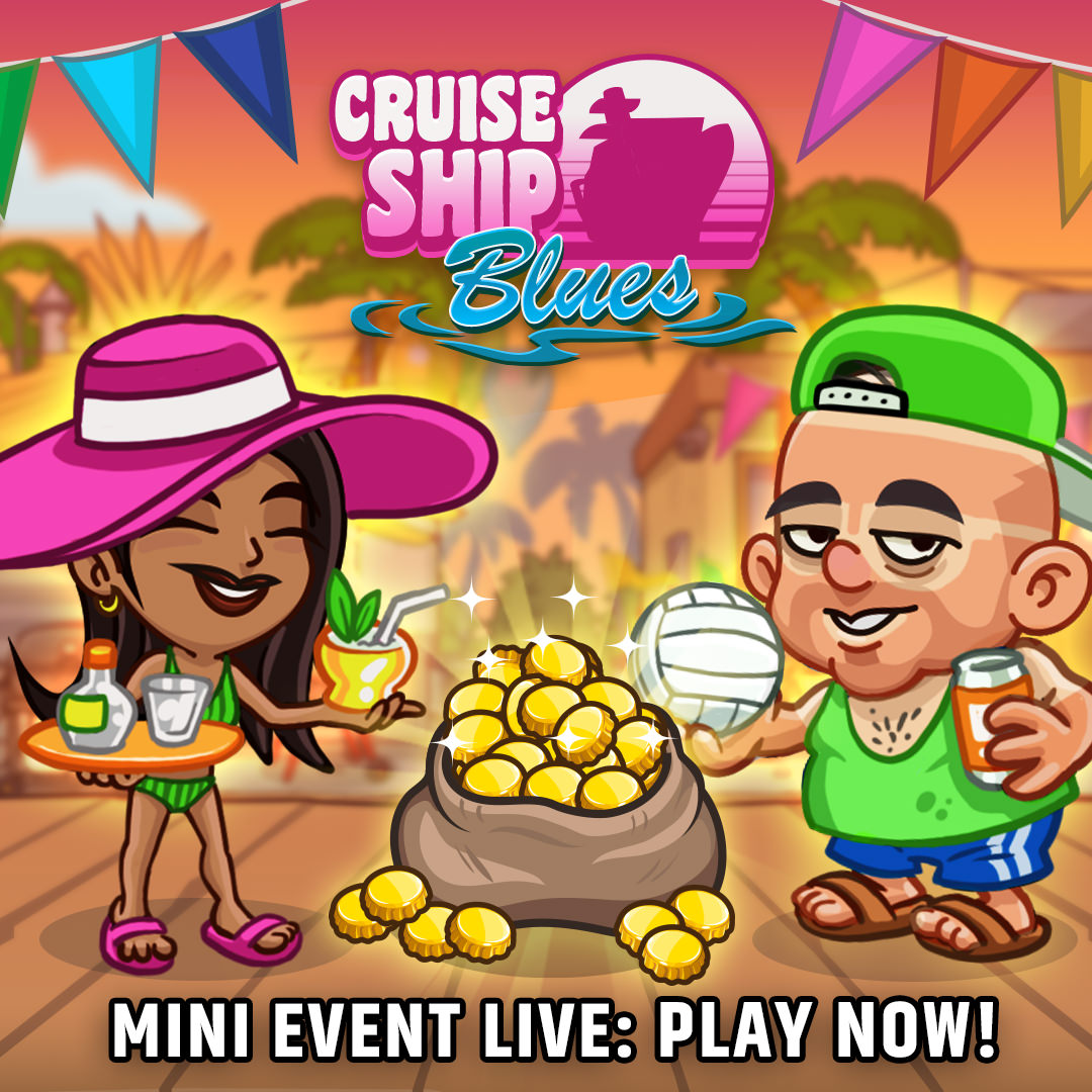 IdleDistiller's tweet photo. 🍻 All aboard our 'Cruise Ship Blues' event (in Idle Distiller) 🎟️⁠ Work your way up the map, don't forget to upgrade your Businesses and automate!

Good luck, this cruise is ready!
https://t.co/onaOau1uBz  https://t.co/PptDFL8EeW