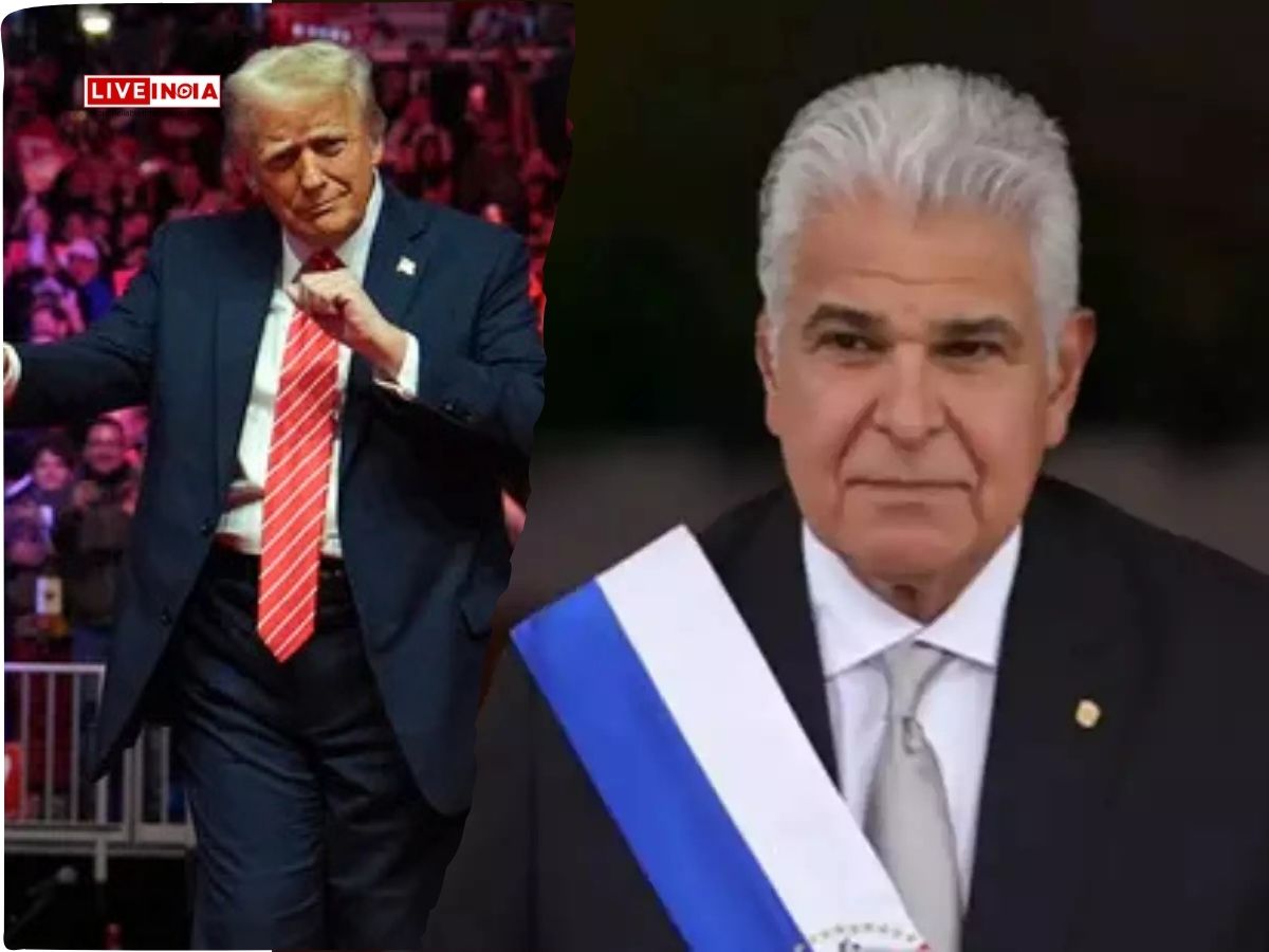 LIVEINDIA_En's tweet image. Panama Canal Is Ours: President Mulino Slams Trump’s ‘Unfair’ Claims - Live india 
liveindia.tv/world/panama-c… 
#PanamaCanal #StrongStatement #JoseRaulMulino #DonaldTrump #CanalSovereignty #Geopolitics #USPanamaRelations #ChinaInfluence
