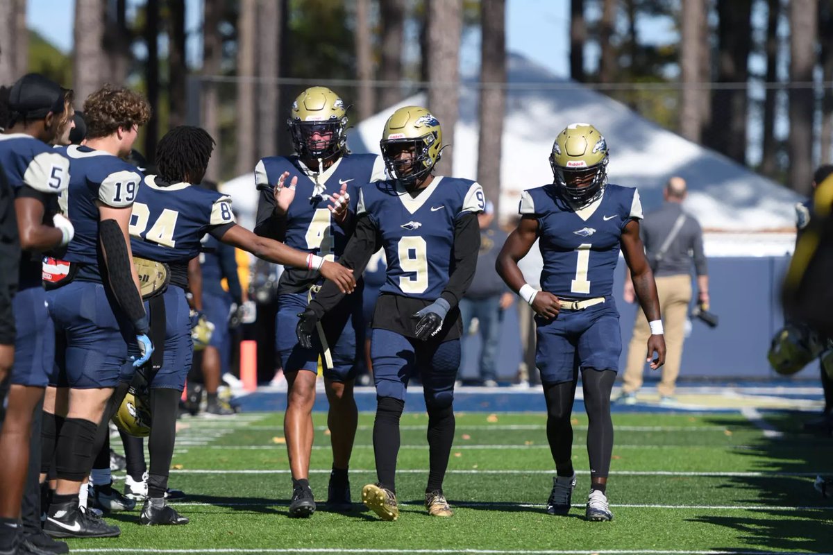 Had a great visit at North Carolina Wesleyan University today! thank you <a href="/CoachMcKinneyJr/">Quincy McKinney Jr., M.S.</a> for the invite!