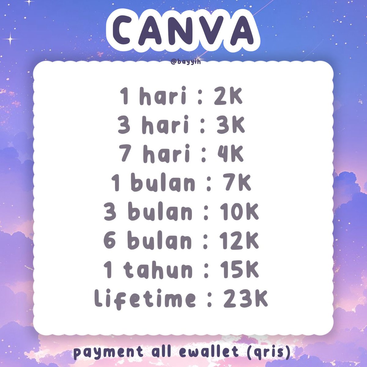 bisa kak 7k ajaa