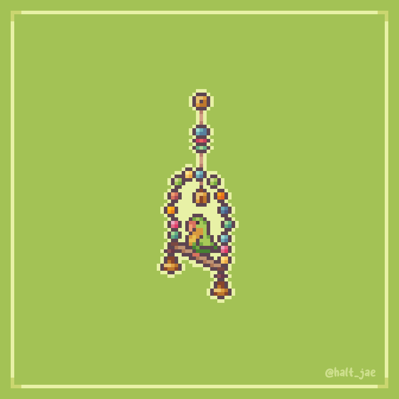 hui_jing22's tweet photo. A lil birdie #swing 🦜
@Pixel_Dailies #pixel_dailies #ドット絵 #Pixelarts #pixelartist https://t.co/yJ7dD5h28X