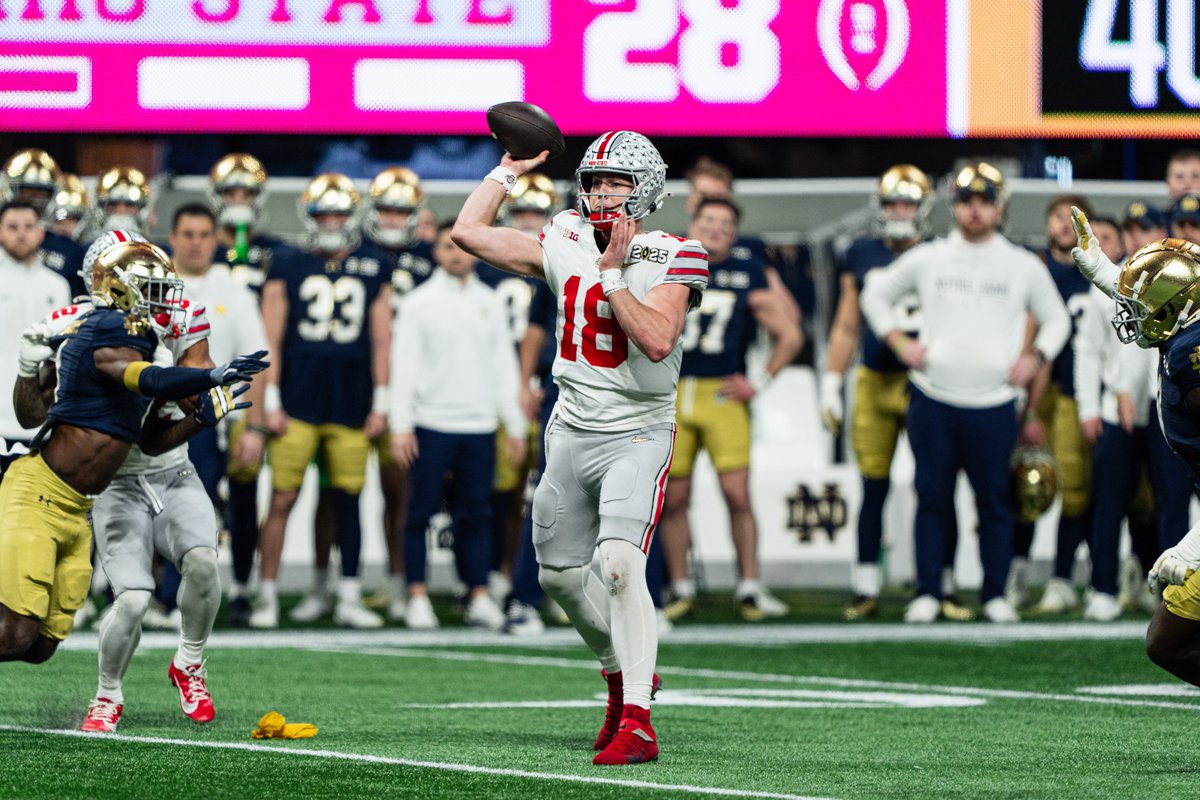 Ohio State Football tweet media