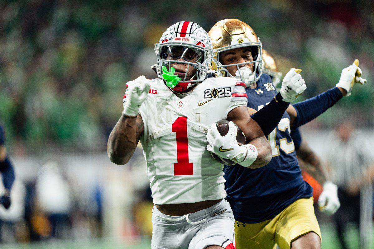 Ohio State Football tweet media