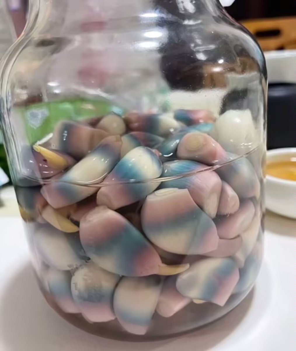 腊八蒜泡成这样还能吃吗