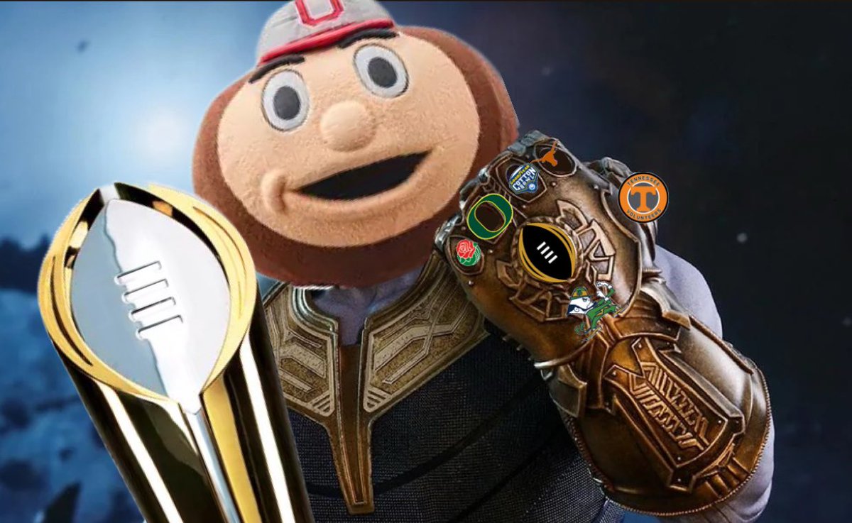 BUCKEYES NATTY!!!! 

GAUNTLET COMPLETED!!!