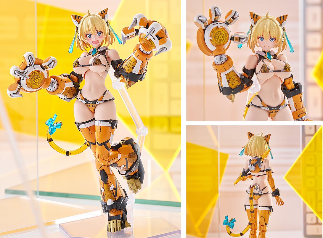 バニースーツなのに虎！？ ソフィアが新たな衣装でプラモデル化