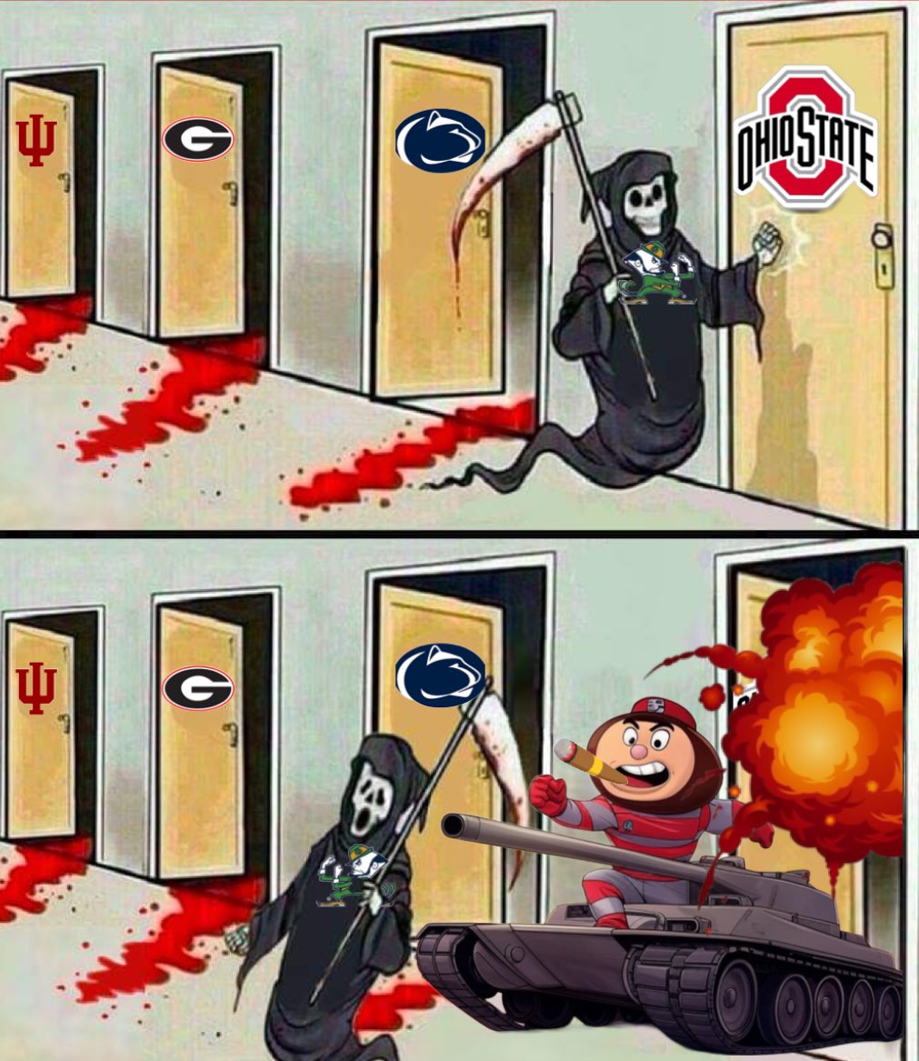 END OF THE LINE, NOTRE DAME 💀💀