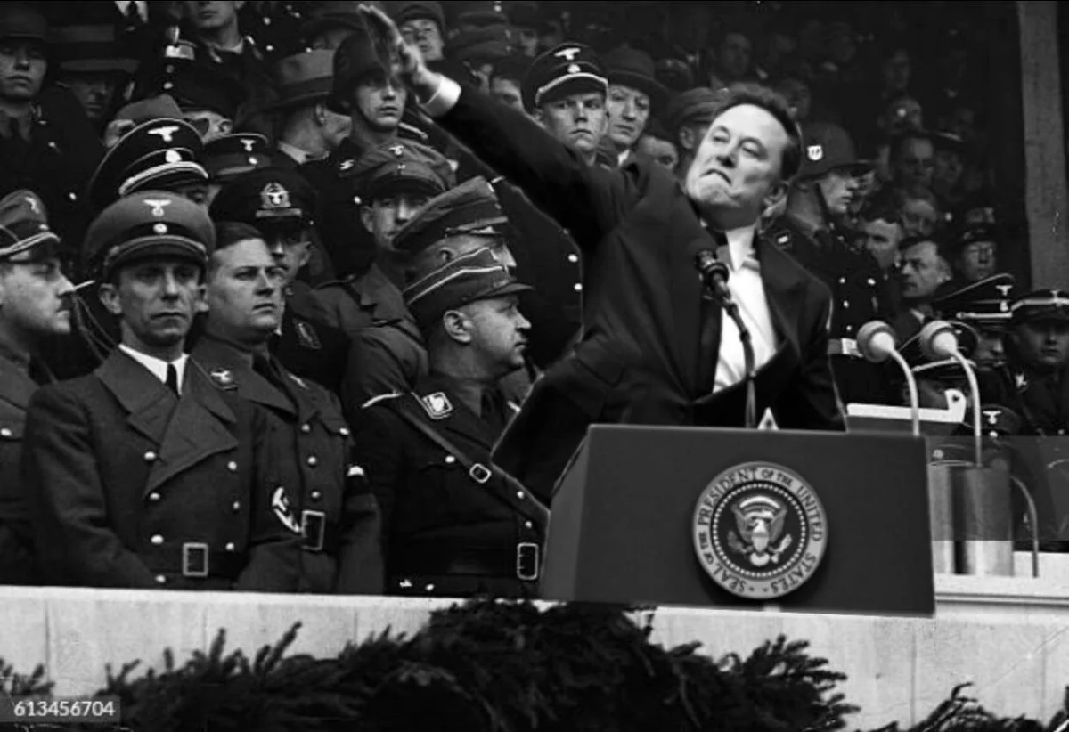 This will be my last post on this shitty platform.
#ElonMuskNazi