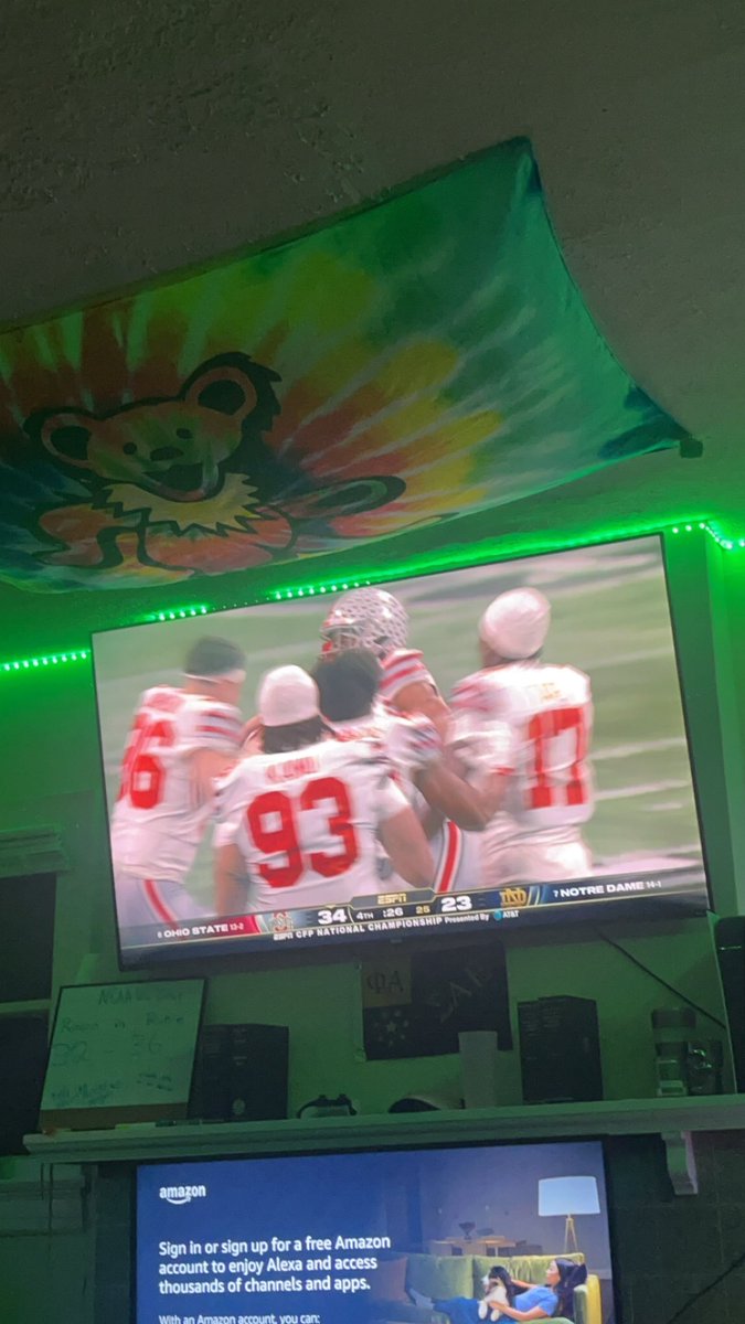 BernardBagman's tweet photo. On a day where I thought the right couldn’t lose, the left wins #fuckosu #fuckthebig10 https://t.co/tVrEgvLyoy