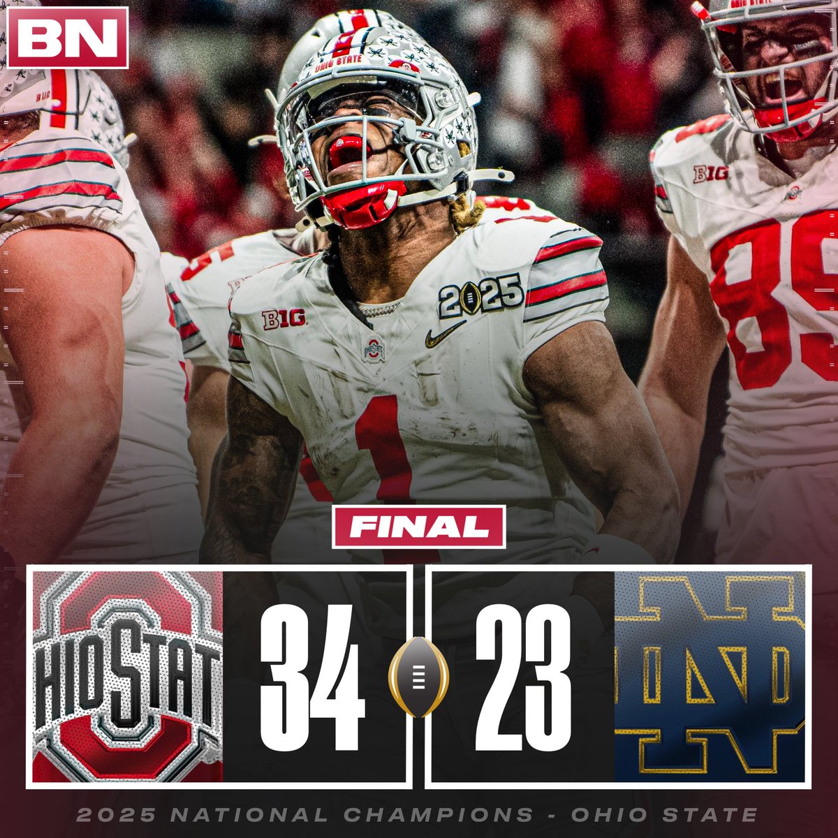 2025 NATIONAL CHAMPIONS 🏆