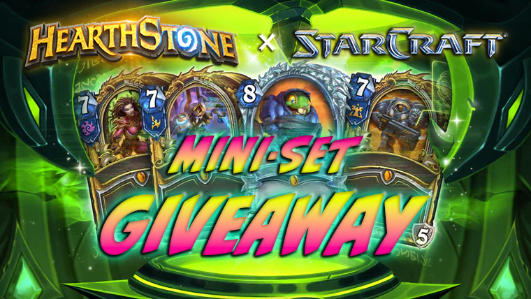 BeingRachel (@beingrachelhs) on Twitter photo Thanks to <a href="/PlayHearthstone/">Hearthstone</a> & <a href="/Blizzard_Ent/">Blizzard Entertainment</a> I have a Full Miniset for #Hearthstone #HeroesOfStarcraft to #Giveaway
1. Like/Repost
2. Subscribe to youtube.com/@BeingRachel124
3. Follow Twitch.tv/beingrachel (2nd Giveaway will be live here tomorrow before Miniset Release) :) Thanks to <a href="/PlayHearthstone/">Hearthstone</a> & <a href="/Blizzard_Ent/">Blizzard Entertainment</a> I have a Full Miniset for #Hearthstone #HeroesOfStarcraft to #Giveaway
1. Like/Repost
2. Subscribe to youtube.com/@BeingRachel124
3. Follow Twitch.tv/beingrachel (2nd Giveaway will be live here tomorrow before Miniset Release) :)