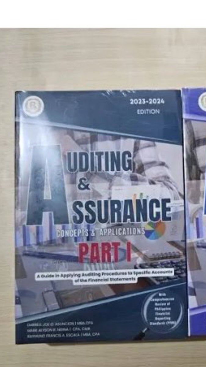 1221cart's tweet photo. WTB/LFS AUDITING AND ASSURANCE BOOK BY ASUNCION (2023-2024)

KAHIT USED NA PO BASTA WAG MASYADONG MAHAL

BUDGET: 600

SEND A DM https://t.co/S7bNvwLD8E
