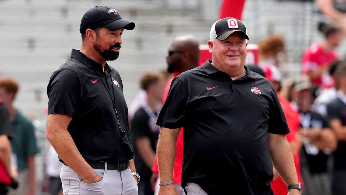 UNH Insider (@unhinsider) on Twitter photo How 'bout that? National champions!!! <a href="/UNH_Football/">New Hampshire Football</a> legends <a href="/ryandaytime/">Ryan Day</a> and Chip Kelly lead <a href="/OhioStateFB/">Ohio State Football</a> to the 2025 title with 34-23 win over Notre Dame. How 'bout that? National champions!!! <a href="/UNH_Football/">New Hampshire Football</a> legends <a href="/ryandaytime/">Ryan Day</a> and Chip Kelly lead <a href="/OhioStateFB/">Ohio State Football</a> to the 2025 title with 34-23 win over Notre Dame.