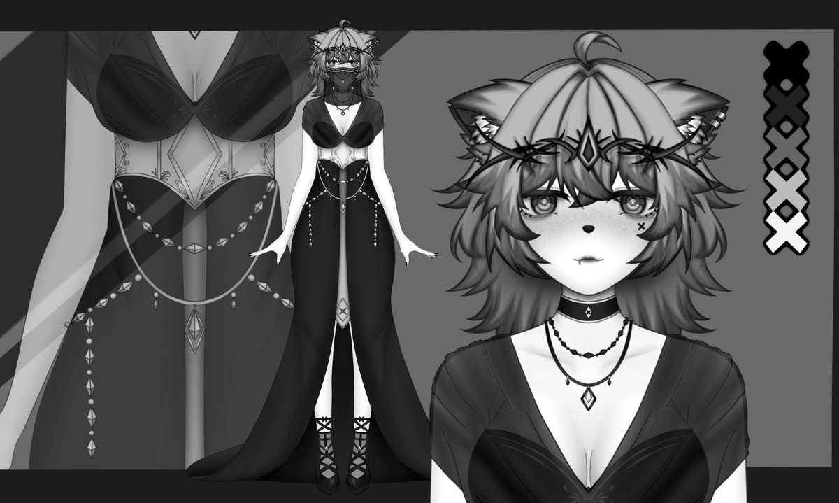 velixiri's tweet image. Hello loves~ ‧⭑ ♡.ᐟ
Nice to meet you!
I have my goddess form but I also have a comfy outfit since I'm tired all the time ‧⭑ᶻ 𝗓 𐰁
♢Twitch: twitch.tv/velixiri
♢Youtube: youtube.com/@velixiri
♢Oshi Mark: 🦝💤
♢General: #velixiri
♢Art: #velidoodle