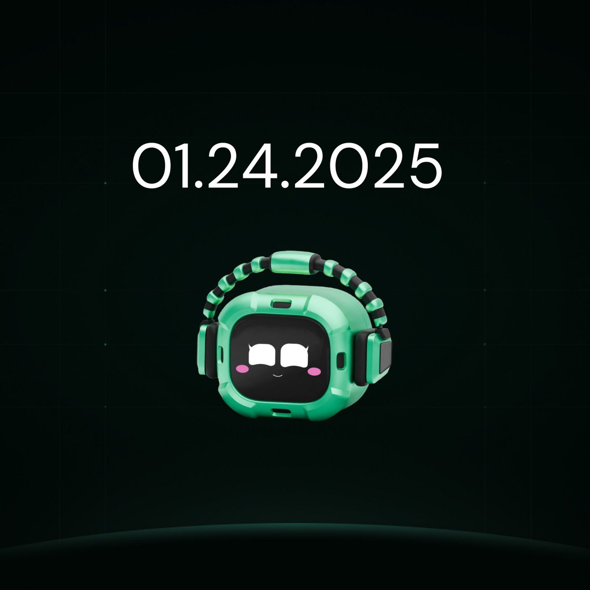 aipeaqDAO's tweet image. 01.24.2025
18:03 CET

Save the date!