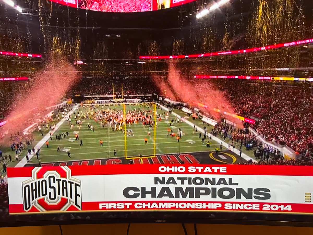 That will do, Bucks.

#OH #Buckeyes #OhioState #OSU #OhioStateBuckeyes