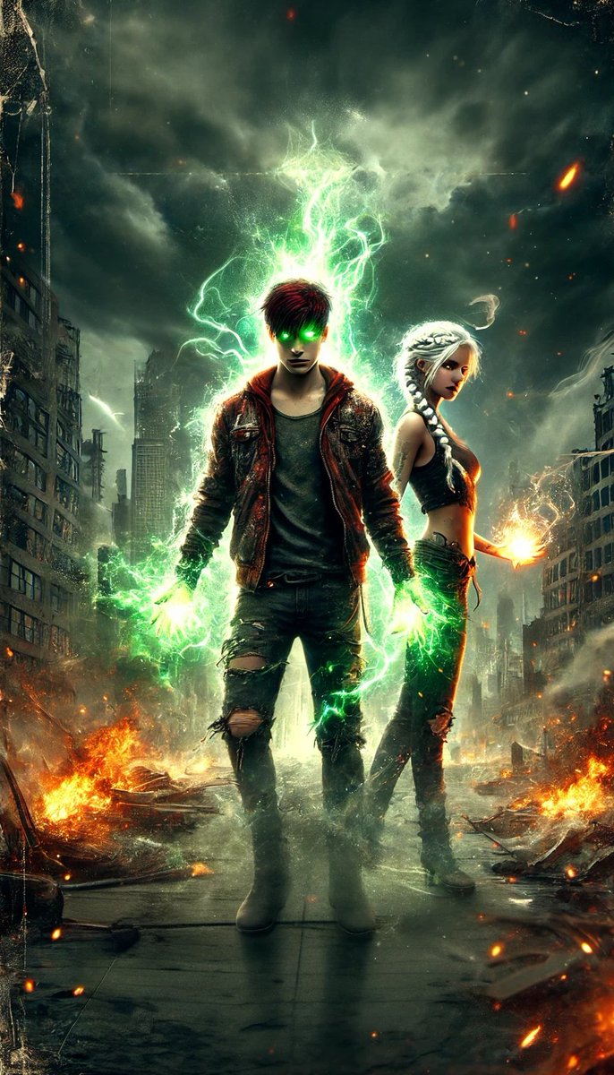 Fray-Light: Michael Blight Realm #book released today - books2read.com/3Mind-Blights-… 
☝️👆
You can get it here for 3 bucks

Book 2 will be done soon
Lucy - Wields / In tuned 2 earth
Cindy - Medium/Ghosts

Brandon Blight - Powered
Samantha - Telepathy  
Here is the art so far for it👇