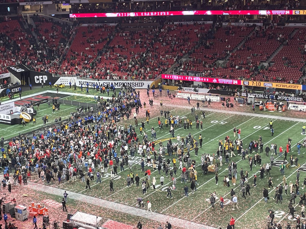 Congratulations to Ryan Day and the Buckeyes!