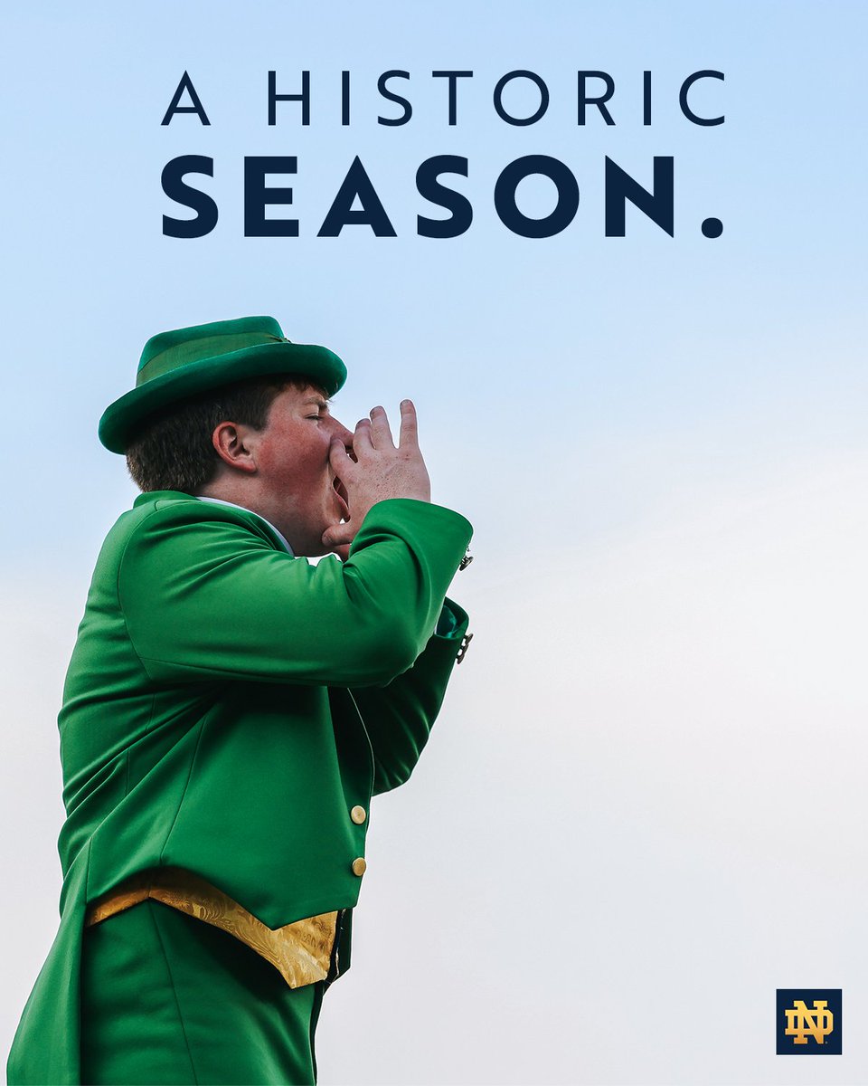 FightingIrish's tweet image. LOVE THEE 💚

#GoIrish