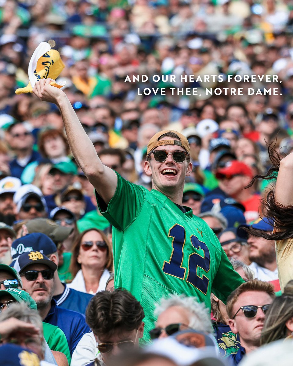 LOVE THEE 💚

#GoIrish