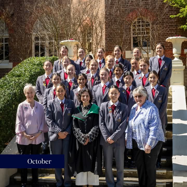 October 🐝 

We proudly celebrated the investiture of our College Captains and Prefects for 2024-2025, highlighting the importance of active participation and student voice in a Gen environment.

#GirlsEducation #Kew
#Melbourne #Schools #Community #Schoolgirl #schooluniform