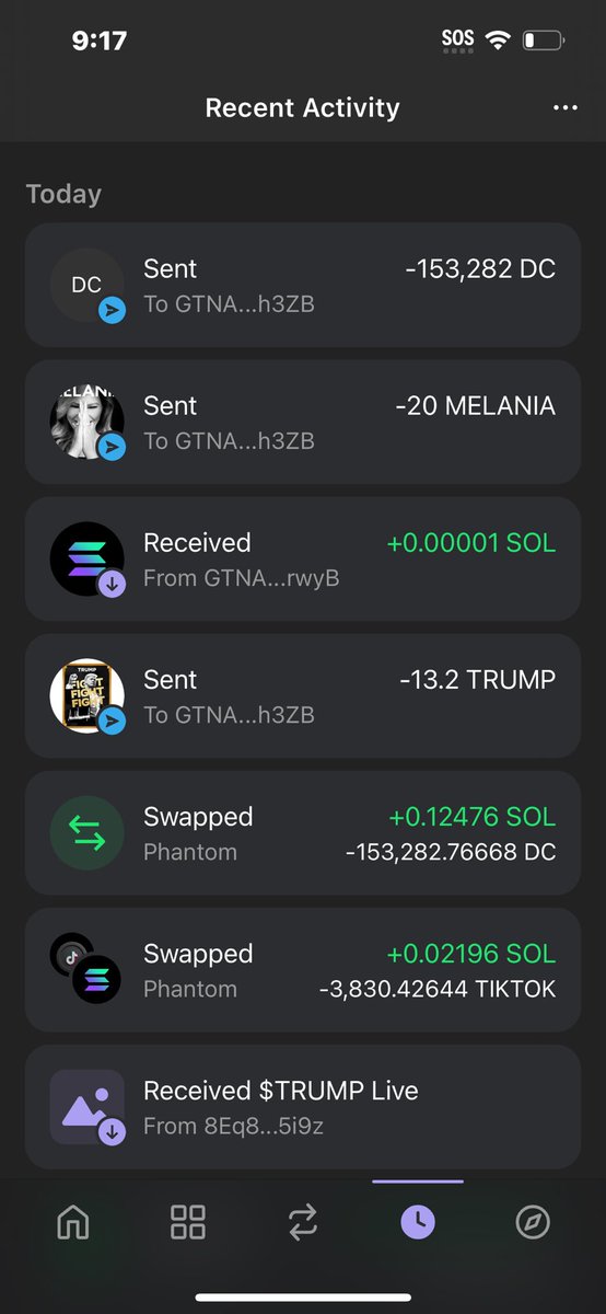 garylovesbtc's tweet photo. Just got all my coins air dropped out of my account what the heck is this a scam @ABG_Marketing @realDonaldTrump @elonmusk #Inauguration2025 #Trump2025 #Crypto #Cryptoscam 

If anyone wants to help 

ASCzkENNFDWafzMJg8fL1wnRR2GyMKw5K3745CXcAvKx https://t.co/RUgQ6XeD09