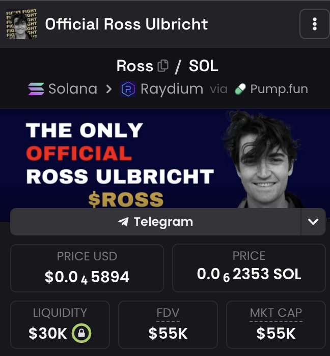 Aped Official $ROSS

3w26xysf8SWc4NoYeRwuuzrQEgspKKrTbkDV63fspump