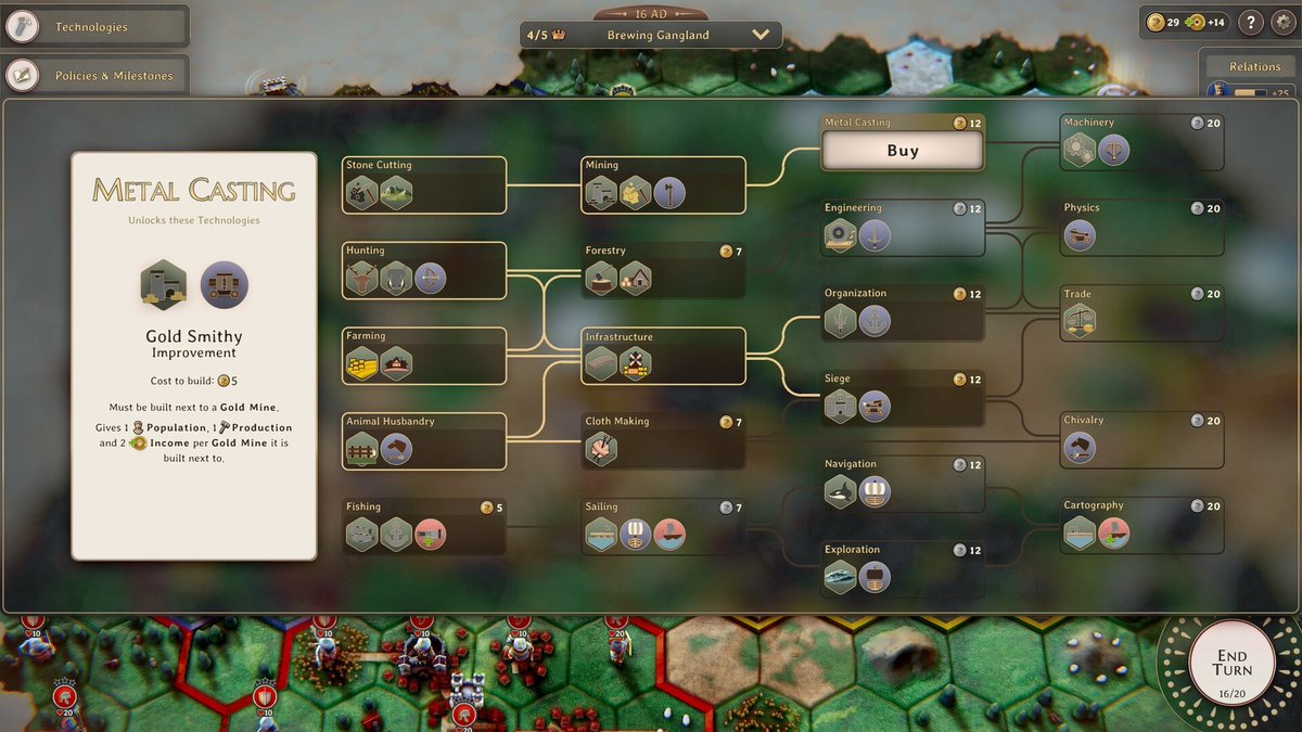 gamewith_review's tweet photo. 『Yield! Fall of Rome』2025年1月21日(火)早期アクセス開始!
https://t.co/HfIKBI1xnG
ローマ帝国を舞台に、いずれかの勢力に属して領土を拡大していくターン制ストラテジーゲーム。
2月4日(火)まで10%オフのセール価格で購入可能。
#YieldFallofRome https://t.co/z7sZQg3d5k