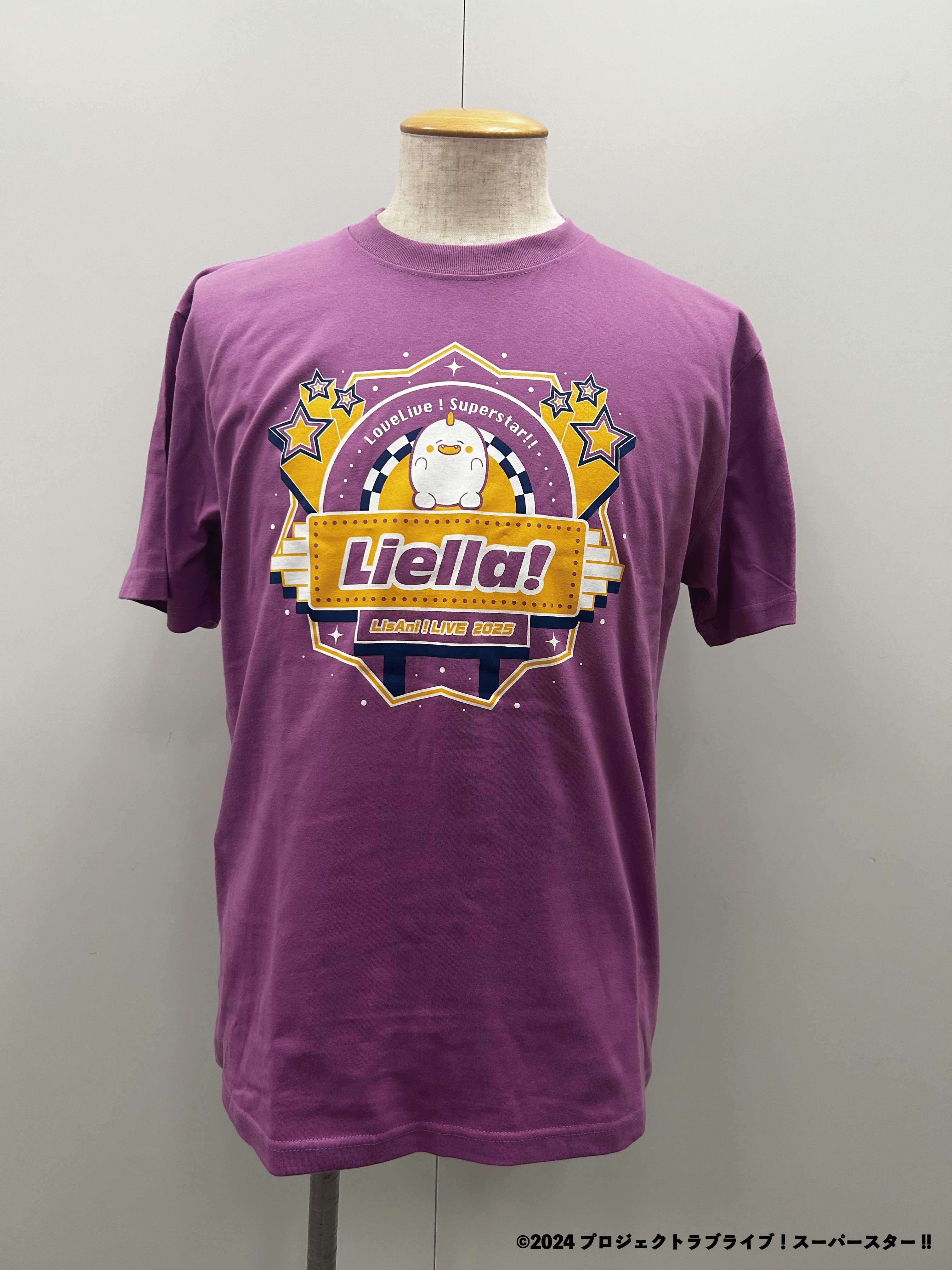 リスアニ！ LIVE 2025 コラボTシャツ 学園アイドルマスター 月村
