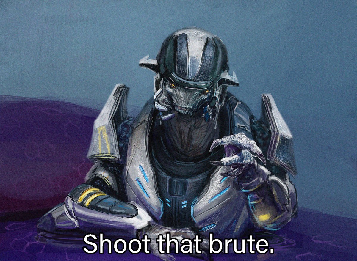 SORRY

#Halo || #sangheili || #RtasVadum || #doodle