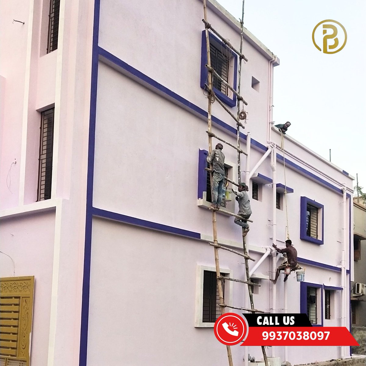 PatraBuilders's tweet image. ~ Twin city Project ~
Color work is on progress and soon we will handover the site to our client. Beautiful design and well planned architecture design has implemented for this project. We use the best quality materials for this site. 
#Twincityproject #colorwork #workonprogress