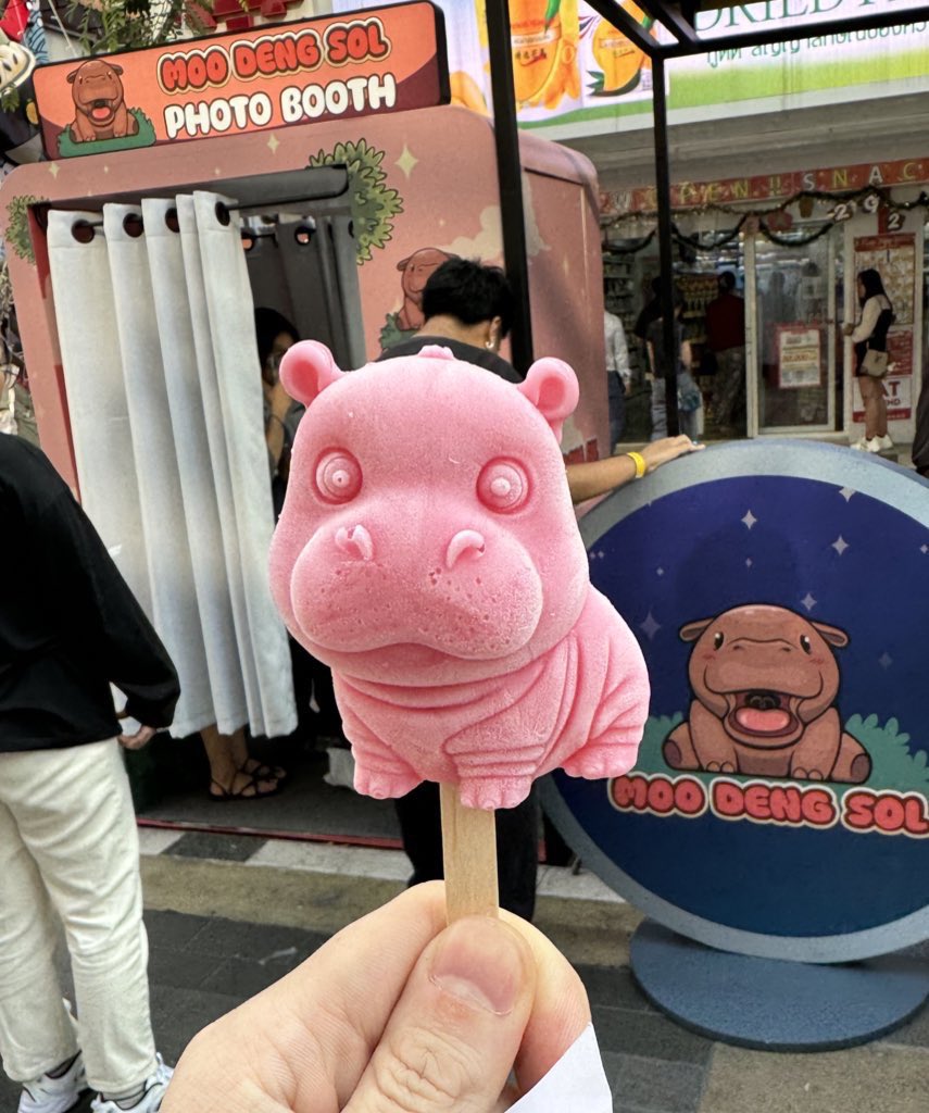 binance Crypto is great, ice cream is great, Moo Deng is great 🦛💕