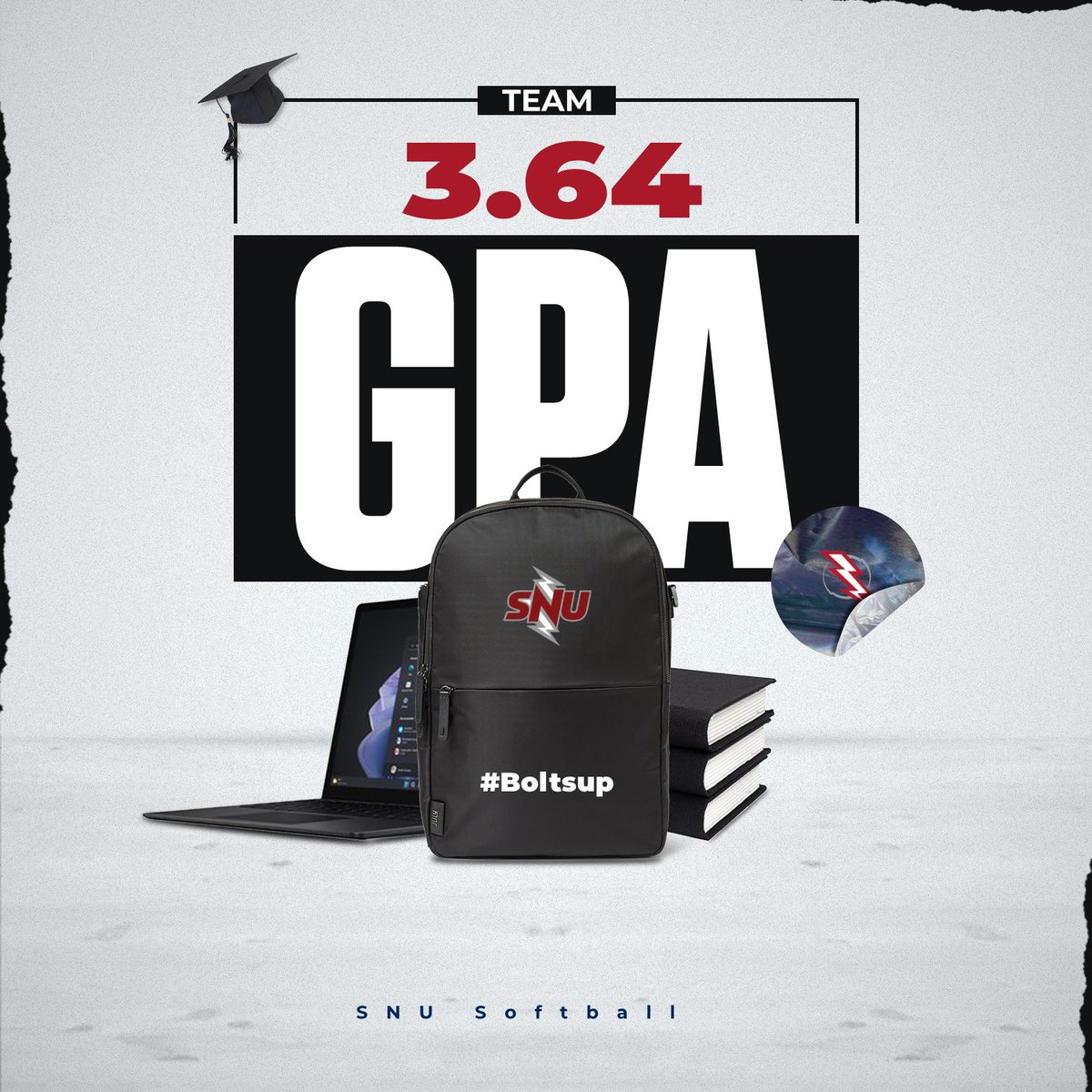 Fall GPA! Highest ever in program history! #Boltsup