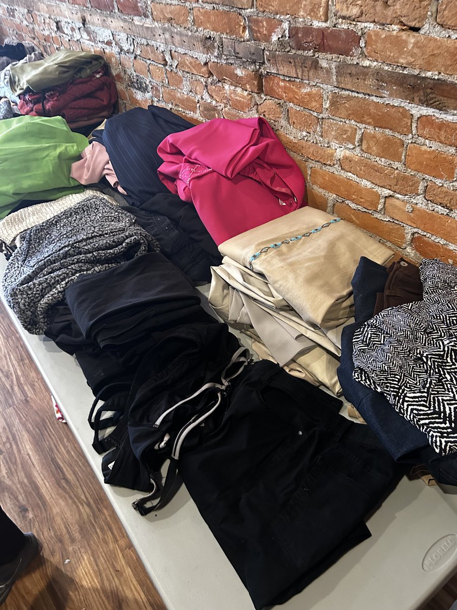 What a wonderful day of service! Thank you to everyone that supported our “Winter Warm-Up”. Your generosity allowed us to assist several families in Somerset County today and a local shelter. #DeedsNotWords