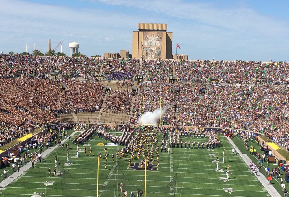 Congratulations to Ohio State on the national championship. Great season by the Irish. The echoes have been woken and they should be fun to watch the next few years. Sometimes you have to lose to eventually win.