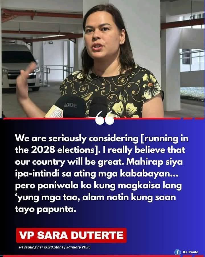 “Magka isa” na naman ang panawagan. Pero hindi pwede magkaisa:

-  kasama mga Marcos;
-  kasama ang mga pinklawan;
-  kasama ang mga nasa kaliwa;
-  kasama yung mga kongresista na bumatikos sa kanya;
-  kasama ang simbahan katoliko;

Eh MAG-ISA ka na lang!