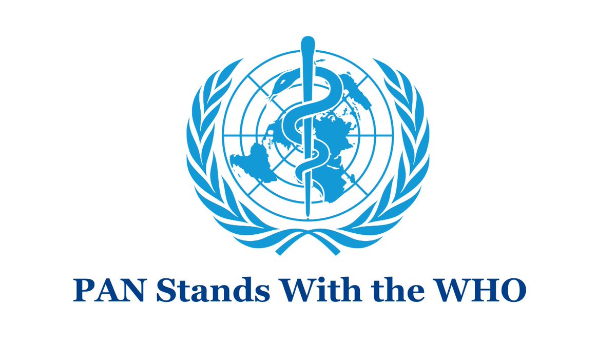 Pandemic Action Network (@pandemicaction) on Twitter photo We stand with <a href="/WHO/">World Health Organization (WHO)</a>. "PAN calls on the U.S. to keep the door open to WHO engagement...governments across the world to stand with the WHO, deliver the resources needed to deliver a strengthened org, and...deliver an effective pandemic agreement."
Statement: pandemicactionnetwork.org/news/building-… We stand with <a href="/WHO/">World Health Organization (WHO)</a>. "PAN calls on the U.S. to keep the door open to WHO engagement...governments across the world to stand with the WHO, deliver the resources needed to deliver a strengthened org, and...deliver an effective pandemic agreement."
Statement: pandemicactionnetwork.org/news/building-…