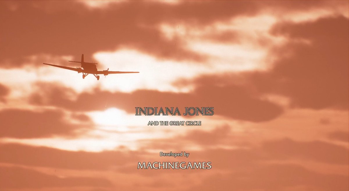 Elocin_712's tweet image. GAMES I BEAT IN 2025
1. Indiana Jones and the Great Circle
Really enjoyed this. An absolute spot on performance by Troy Baker, you’ll forget it’s not Harrison himself. The game was a great mix of walking sim/adventure/action with a gameplay loop I found to be super satisfying