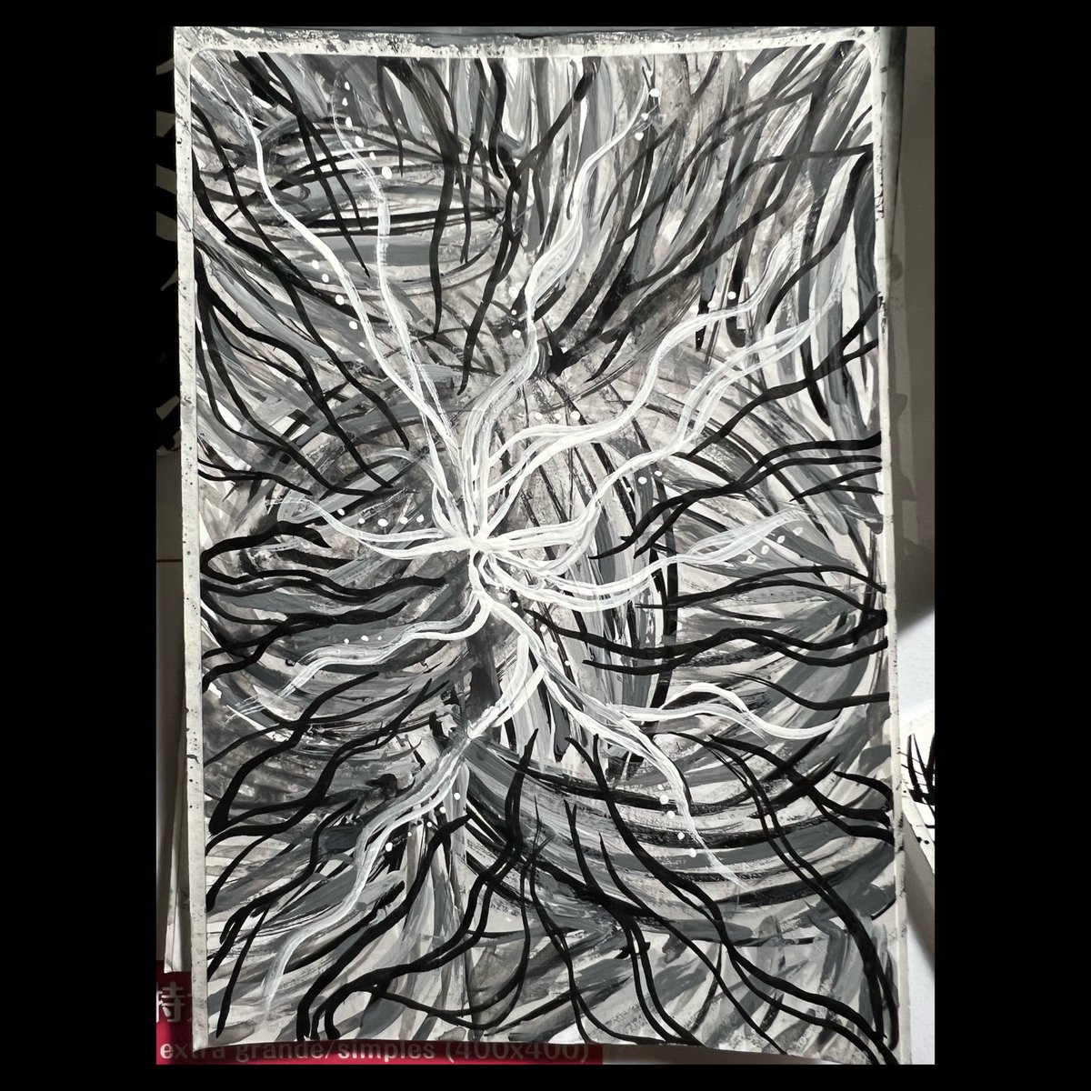 Fly away
Part of a larger collage
🕊️🕊️🕊️
#art #artist #abstractart #abstract #stickerart #stickertag