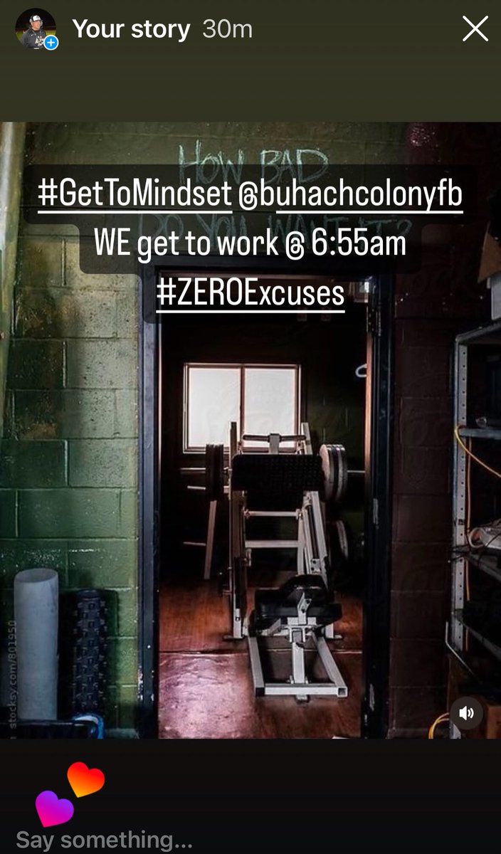 CoachNavarra's tweet photo. We require our students athletes to attend #ZEROExcuses @ 6:55am, it requires a management of time to achieve a GOAL! Thank you parents for your commitment to the PROCESS #GetToMindset https://t.co/fP57e7oSdX