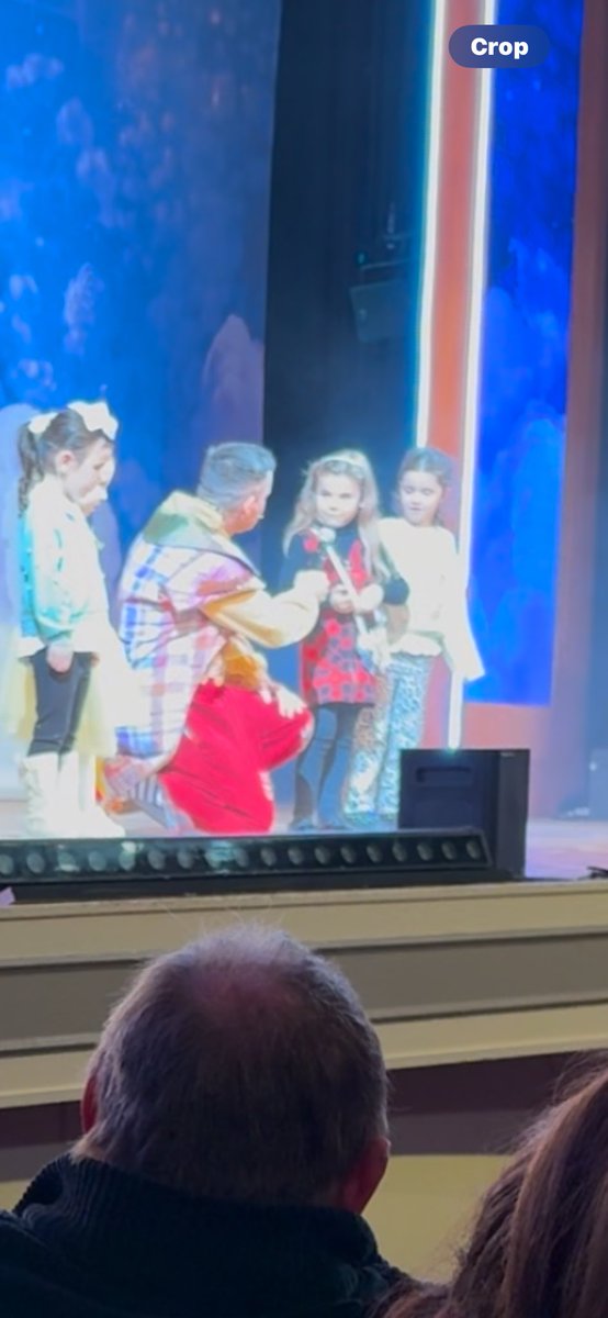 traceydough7's tweet photo. @ChrystonPrimary 
So proud of this girl for being brave and going up on the stage at the pantomime last week she was a superstar x https://t.co/gwnOBga1e8