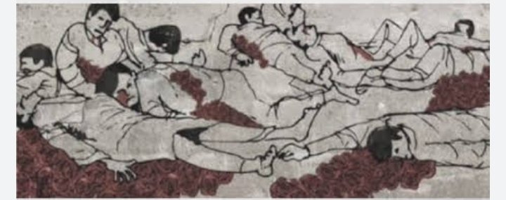 Rah_faramosh's tweet photo. 21 January #blackday
#Gawkadal #Masscre 
[On January 21, 1990, Indian forces massacred 50-100 Kashmiris as part of their alleged plan for mass genocide against Kashmiri Muslims, after providing safe passage to Kashmiri Pandits]
#Remembranceisresistance
#neverforget #neverforgive https://t.co/5ay6l2zCir